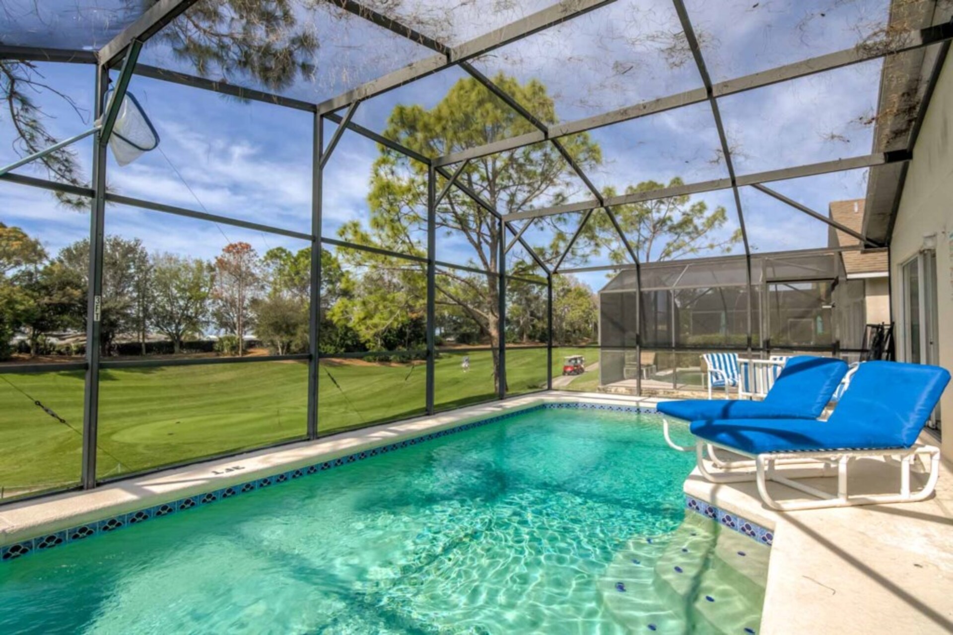 5-Sterne-Villa mit privatem Pool in The Abbey at West Haven, Florida Villa 6032