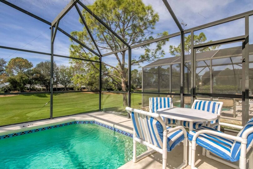 5-Sterne-Villa mit privatem Pool in The Abbey at West Haven, Florida Villa 6032
