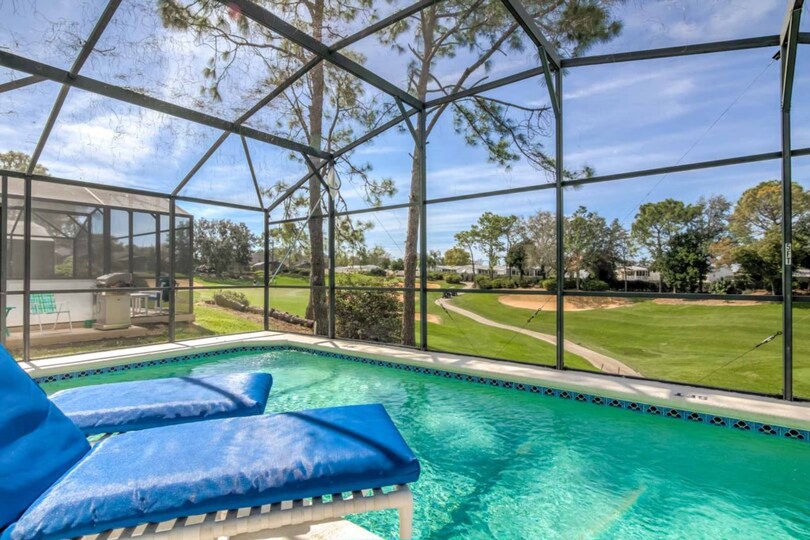 5-Sterne-Villa mit privatem Pool in The Abbey at West Haven, Florida Villa 6032