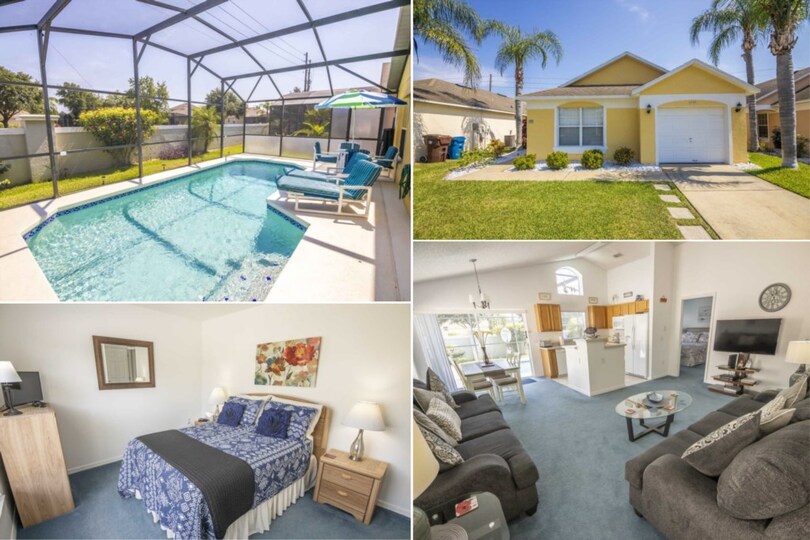Die ultimative Villa mit 3 Schlafzimmern in The Abbey at West Haven, Florida Villa 6033, Haines City, United States