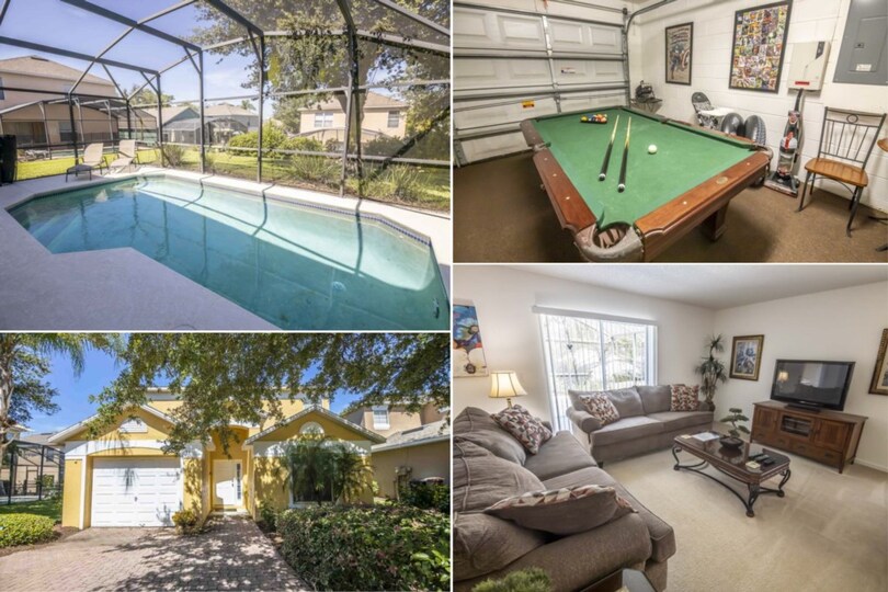 5-Sterne-Villa mit privatem Pool in The Abbey at West Haven, Florida Villa 6035, Haines City, United States
