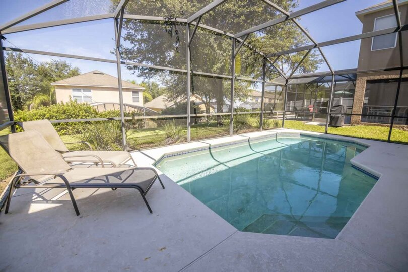 5-Sterne-Villa mit privatem Pool in The Abbey at West Haven, Florida Villa 6035