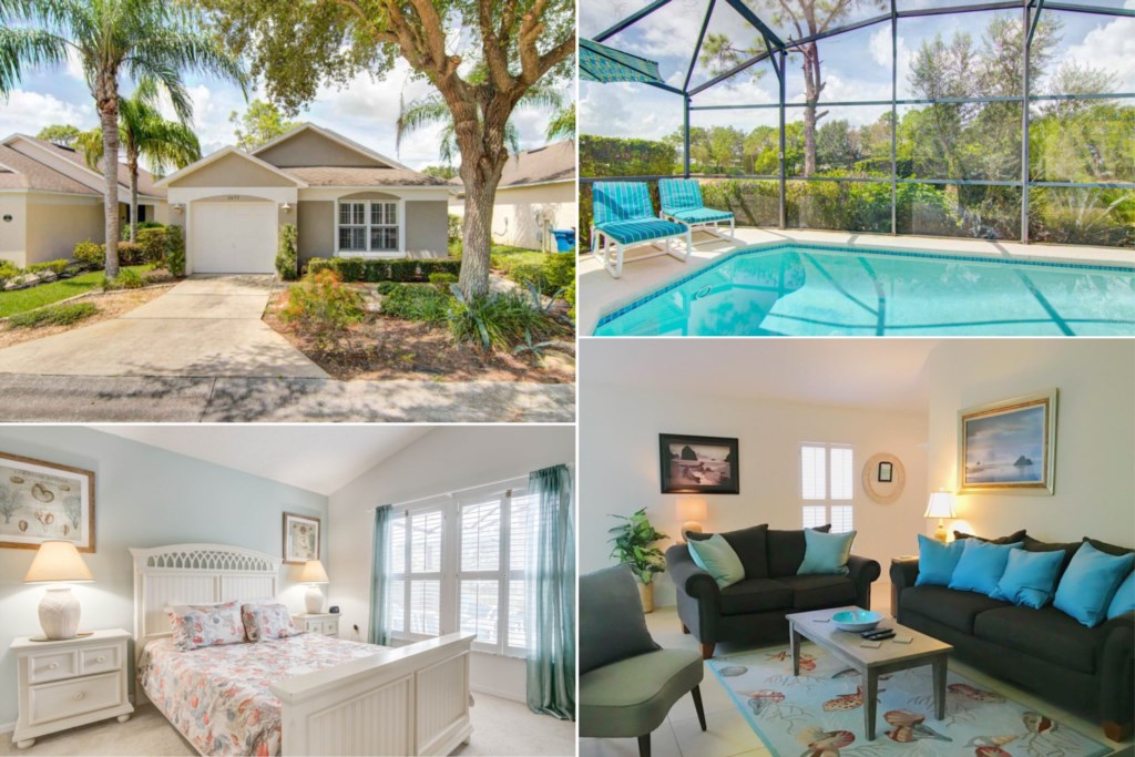Luxusvilla mit fantastischem Privatpool in The Abbey at West Haven, Florida Villa 6040