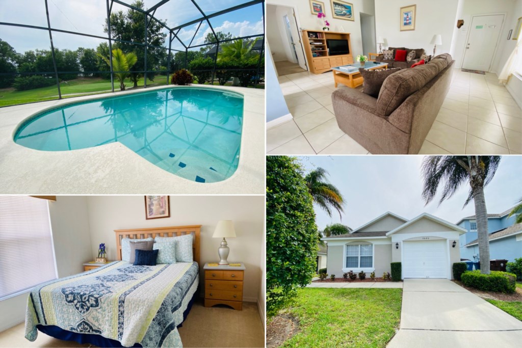 Luxusvilla mit fantastischem Privatpool in The Abbey at West Haven, Florida Villa 6042