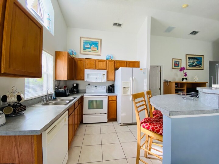 Luxusvilla mit fantastischem Privatpool in The Abbey at West Haven, Florida Villa 6042