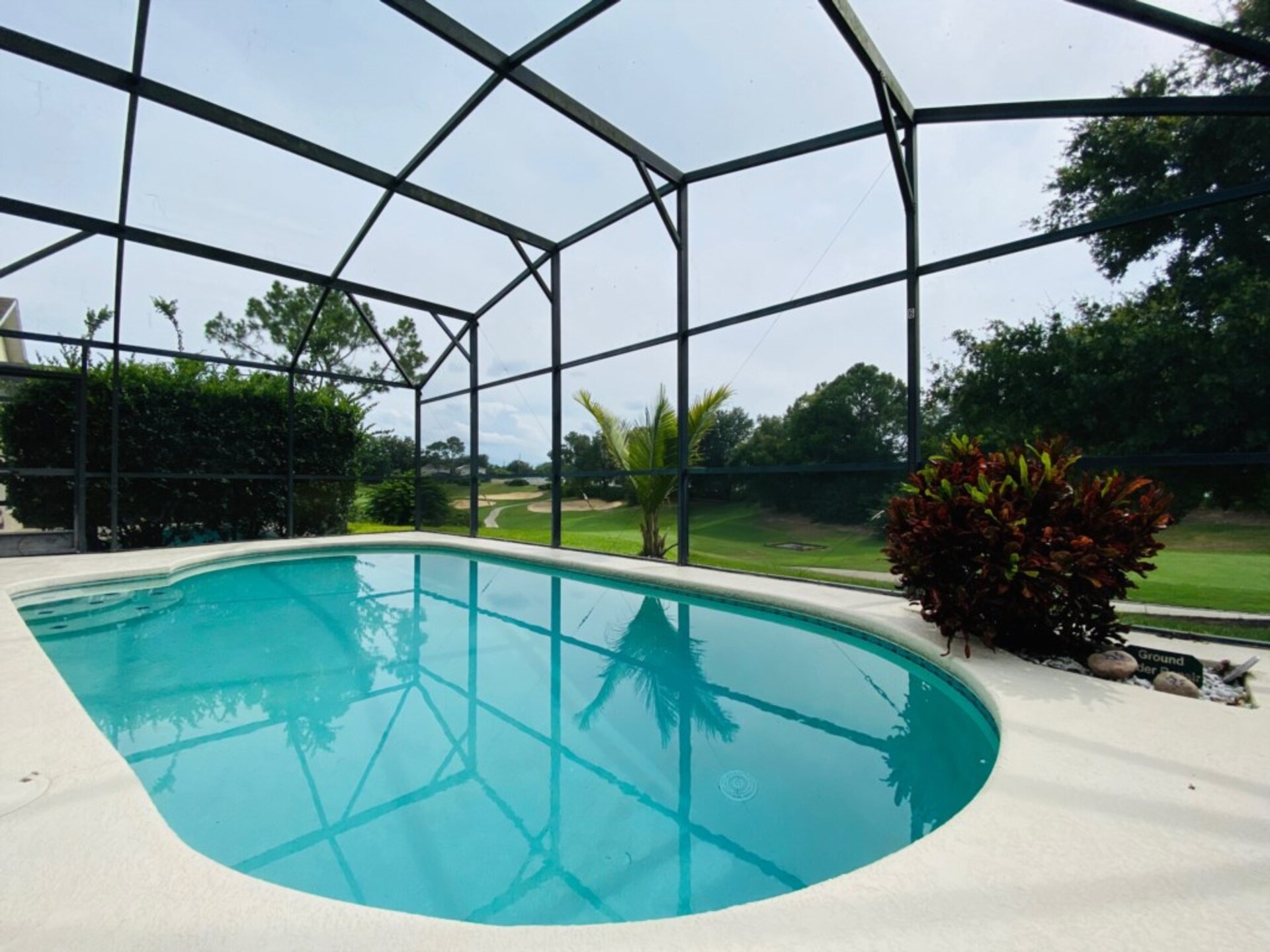 Luxusvilla mit fantastischem Privatpool in The Abbey at West Haven, Florida Villa 6042
