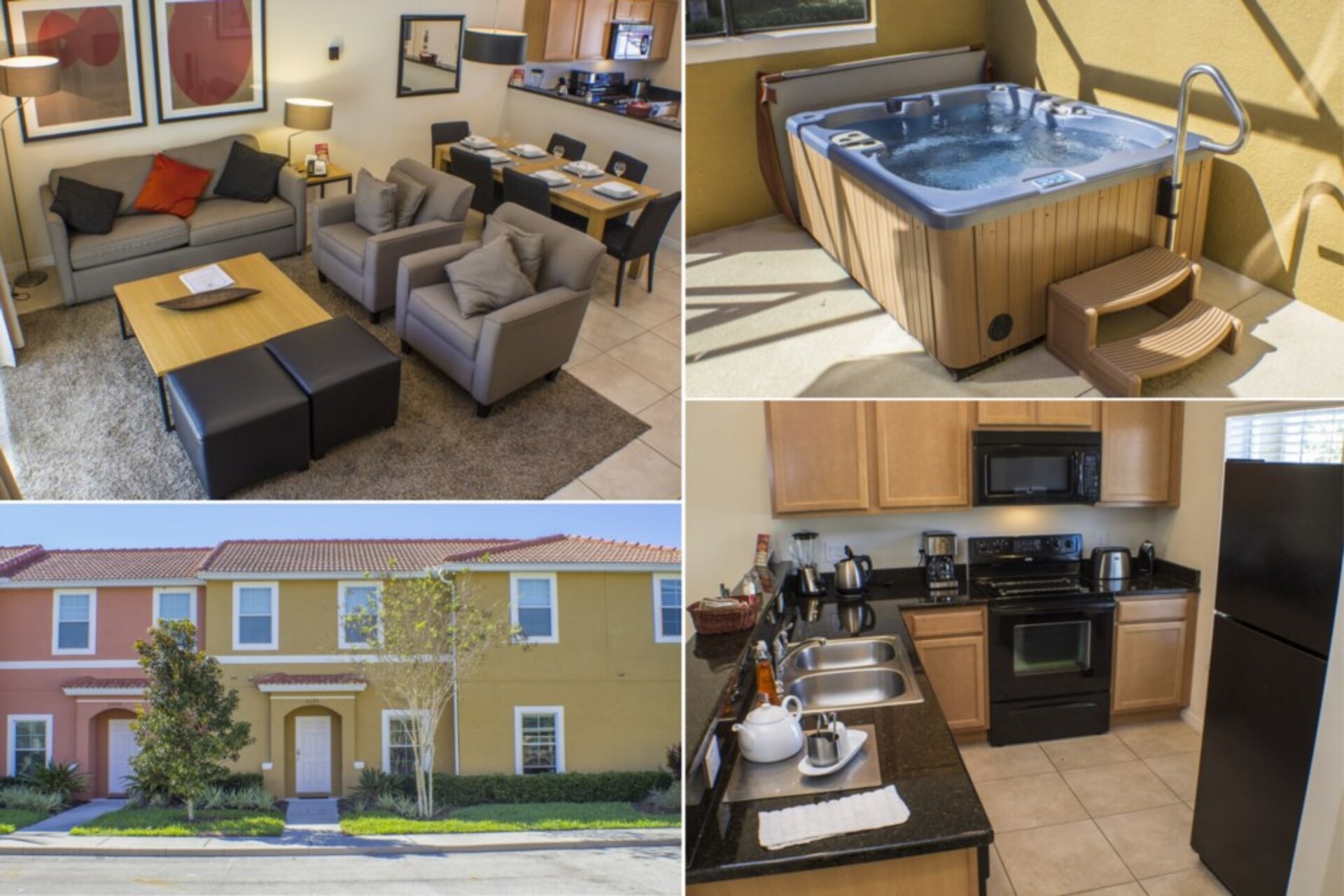Das ultimative Reihenhaus mit 2 Schlafzimmern im Encantada Resort, Florida, Reihenhaus 4053