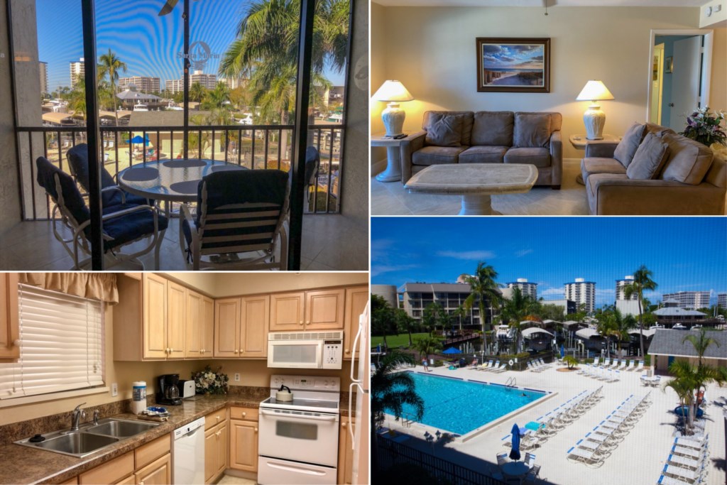 Die ultimative 2-Zimmer-Eigentumswohnung im Santa Maria Harbor Resort, Florida, Eigentumswohnung 5934