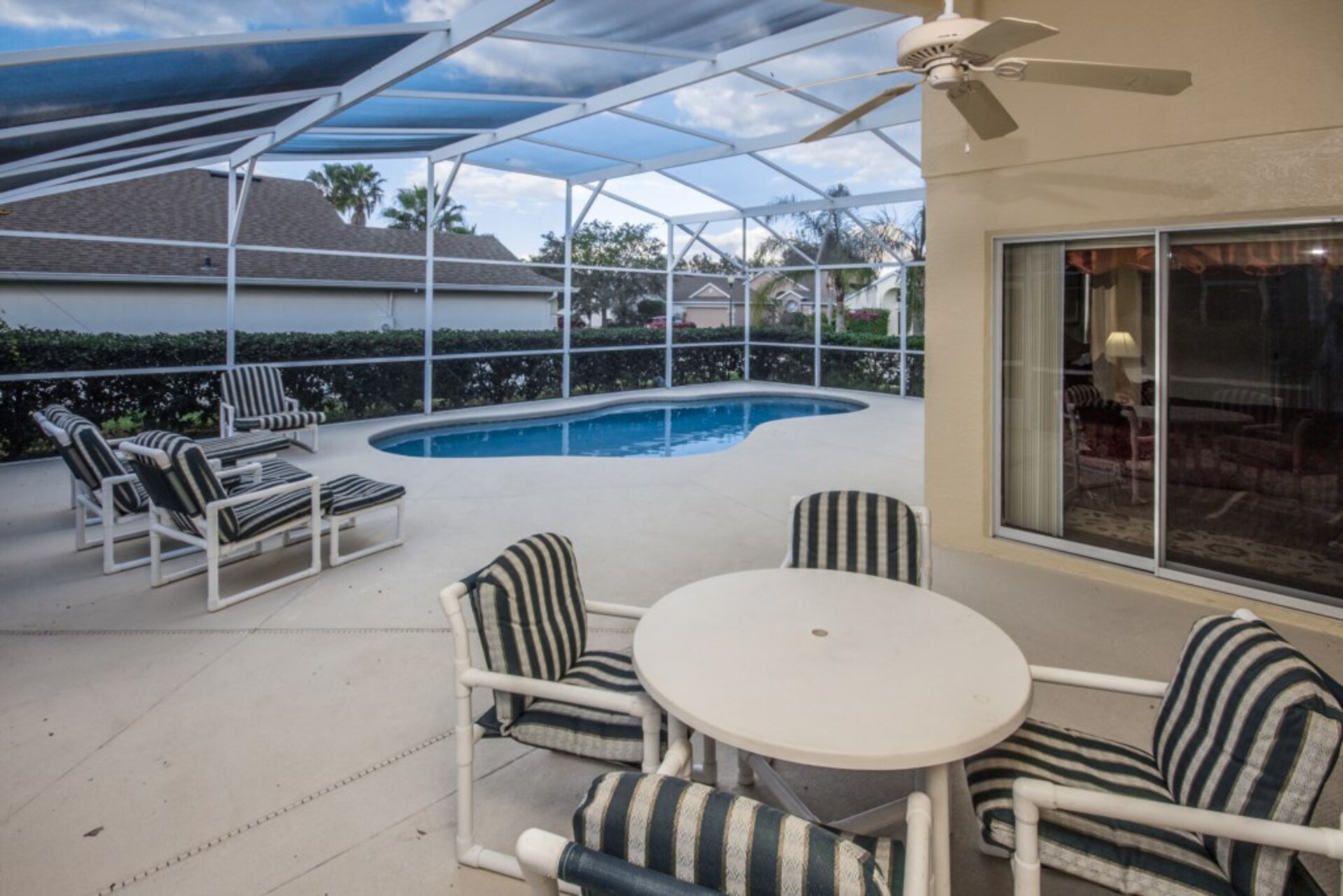 Luxuriöse Villa im zeitgenössischen Stil im Highlands Reserve Resort, Florida Villa 6045