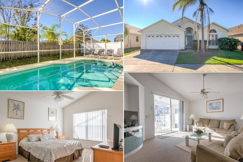 5-Sterne-Villa mit privatem Pool in Eagle Pointe, Florida, Villa 6048, Kissimmee, United States
