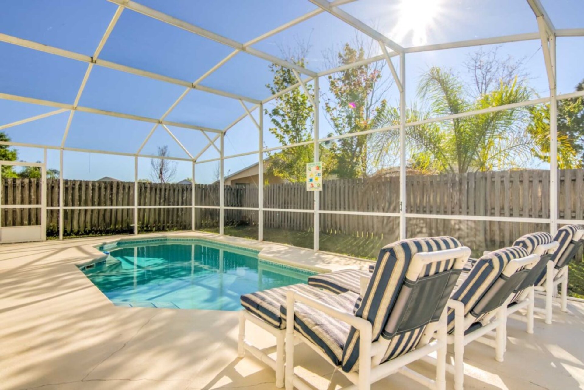 5-Sterne-Villa mit privatem Pool in Eagle Pointe, Florida, Villa 6048