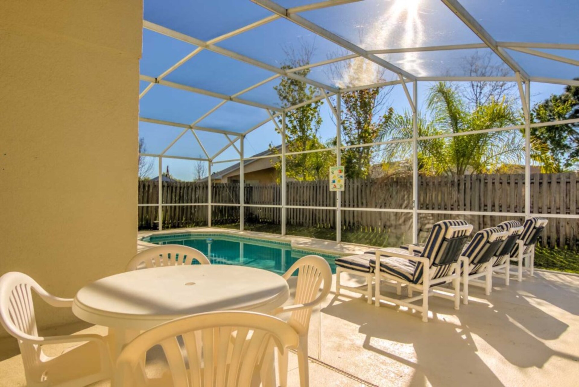 5-Sterne-Villa mit privatem Pool in Eagle Pointe, Florida, Villa 6048