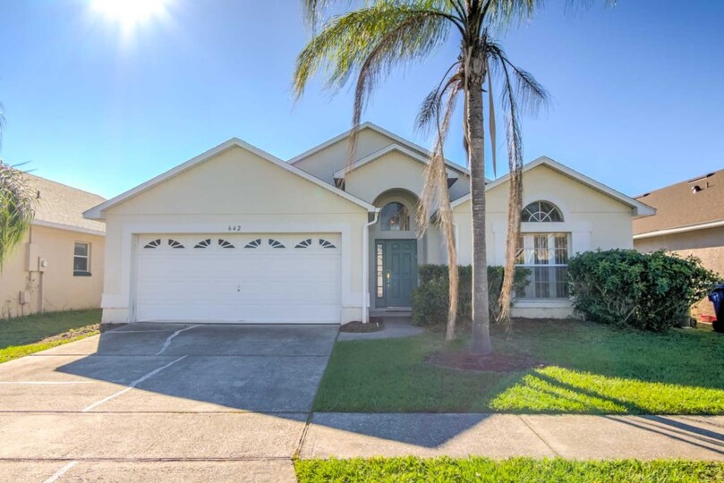 5-Sterne-Villa mit privatem Pool in Eagle Pointe, Florida, Villa 6048