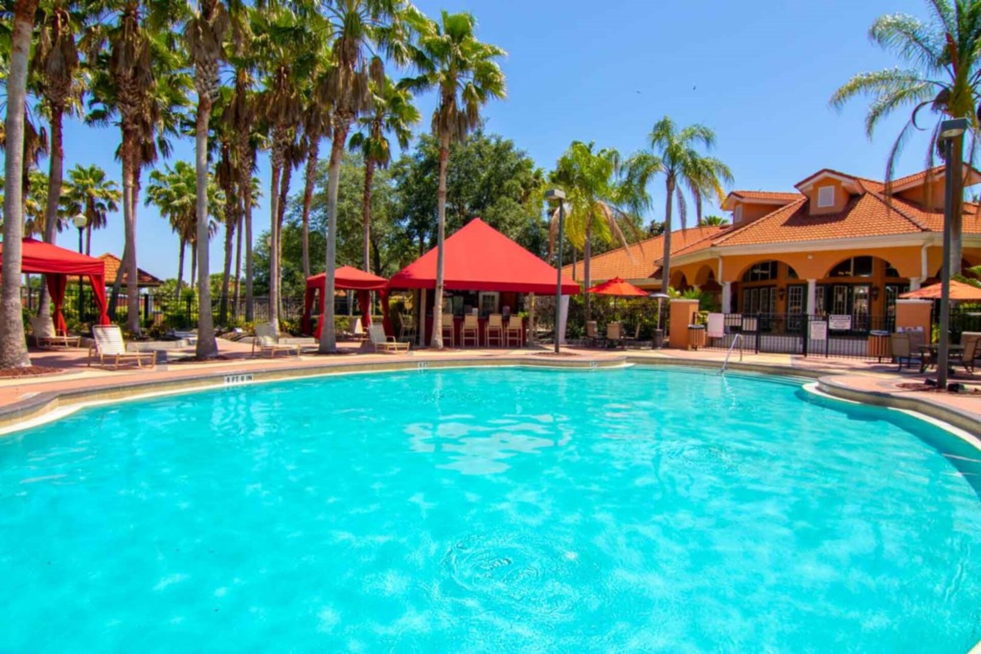 Exklusive Ferienvilla in The Abbey at West Haven, nur wenige Minuten von Disney, Florida Villa 6049 entfernt