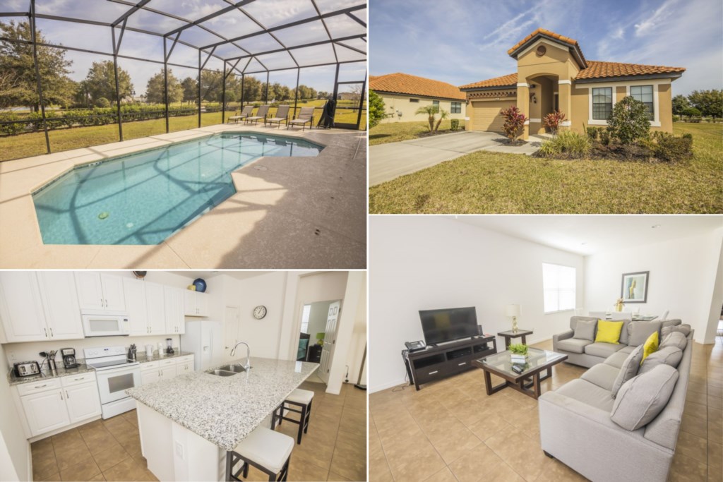 5-Sterne-Villa in einer der prestigeträchtigsten Gegenden im Providence Resort, Florida Villa 6050