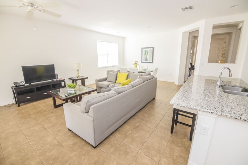 5-Sterne-Villa in einer der prestigeträchtigsten Gegenden im Providence Resort, Florida Villa 6050