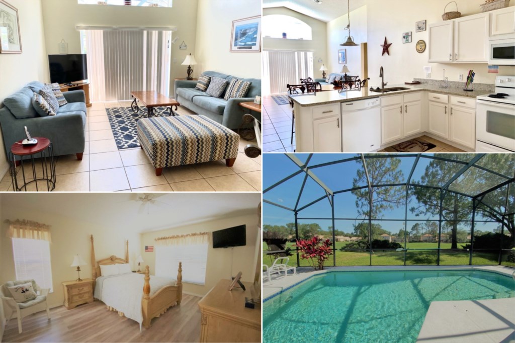 Luxusvilla mit fantastischem Privatpool in The Abbey at West Haven, Florida Villa 6053