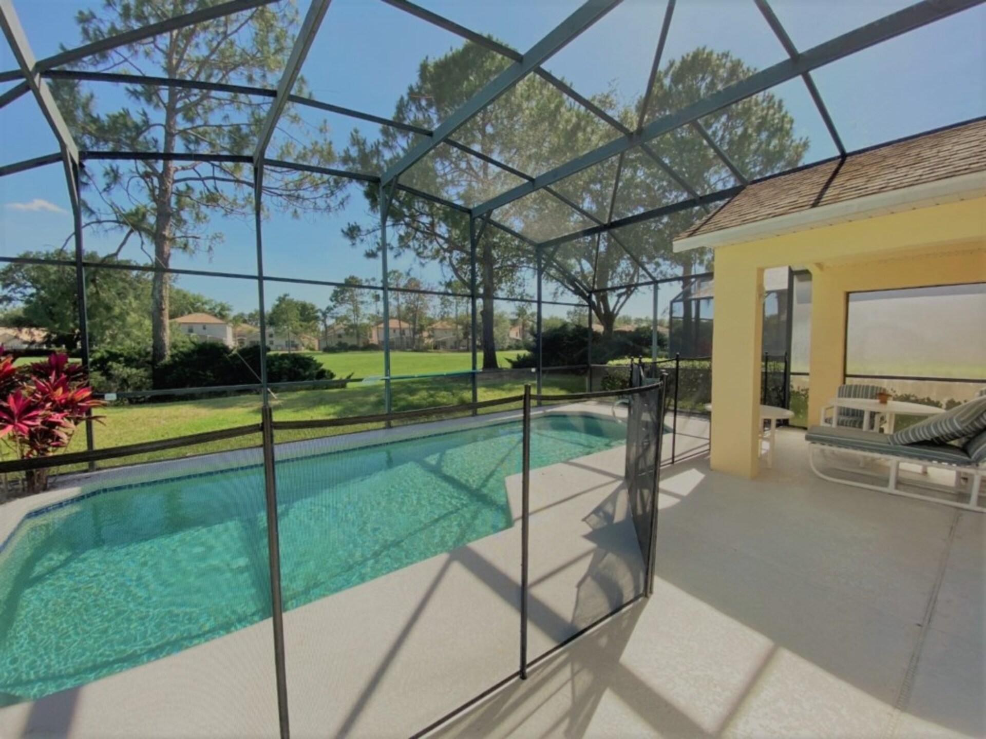 Luxusvilla mit fantastischem Privatpool in The Abbey at West Haven, Florida Villa 6053