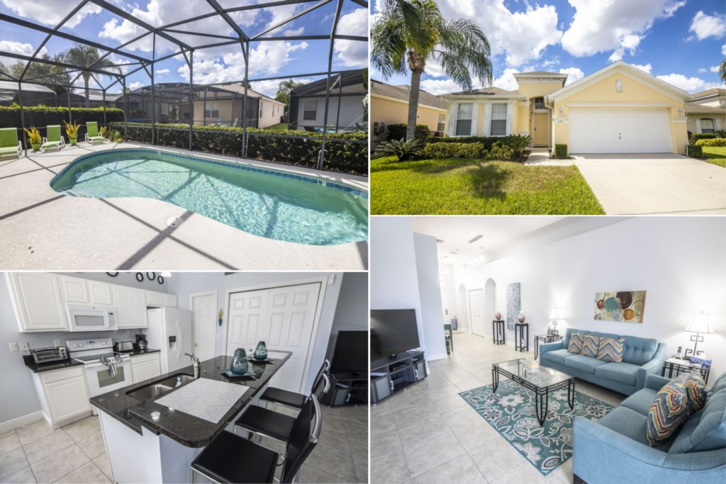 Exklusive Ferienvilla im Calabay Parc am Tower Lake, nur wenige Minuten von Disney, Florida Villa 6054