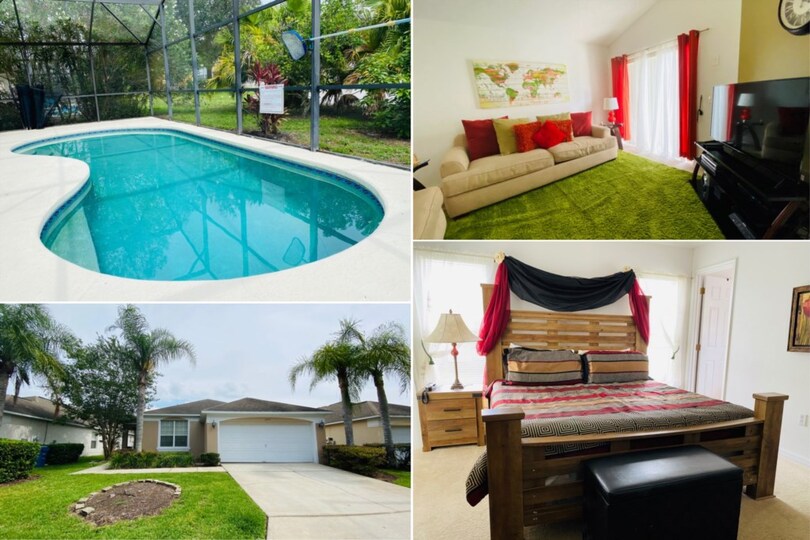 5-Sterne-Villa in einer der prestigeträchtigsten Gegenden in The Abbey at West Haven, Florida Villa 6056, Haines City, United States