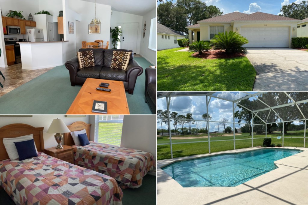 Luxusvilla mit fantastischem Privatpool in The Abbey at West Haven, Florida Villa 6057