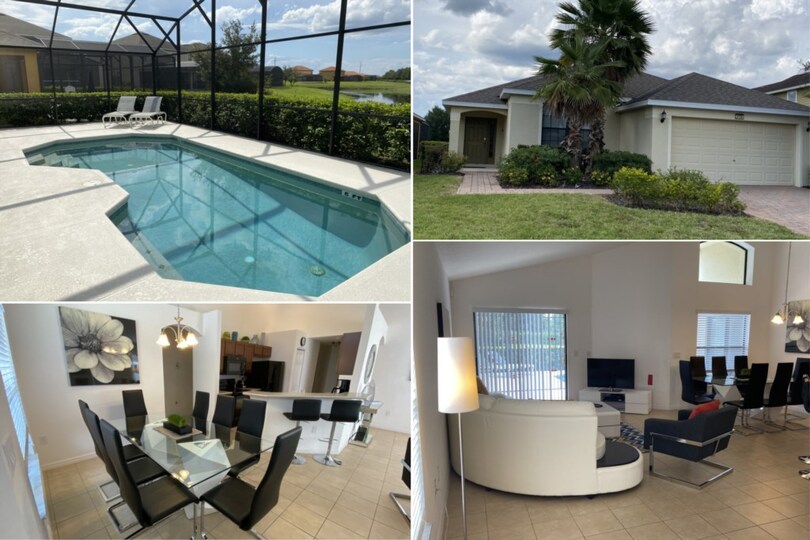 5-Sterne-Villa mit privatem Pool im Providence Resort, Florida Villa 6058, Davenport, United States