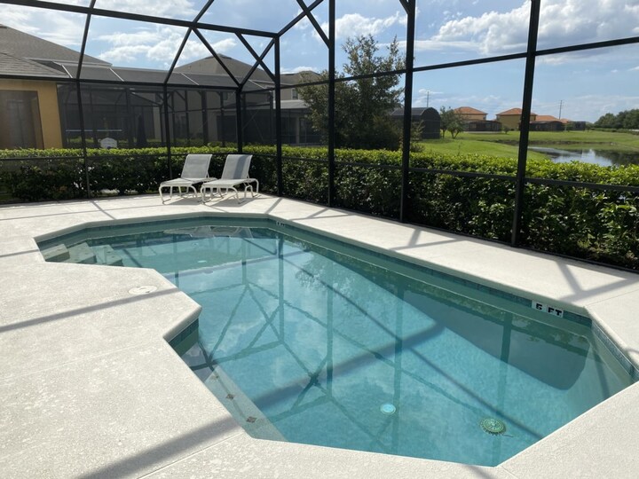 5-Sterne-Villa mit privatem Pool im Providence Resort, Florida Villa 6058