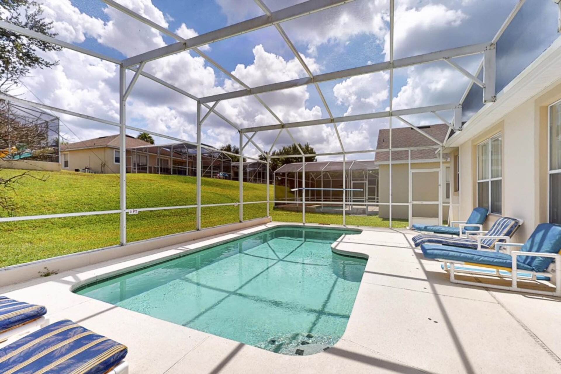 Luxuriöse Villa im zeitgenössischen Stil im Highlands Reserve Resort, Florida Villa 6061