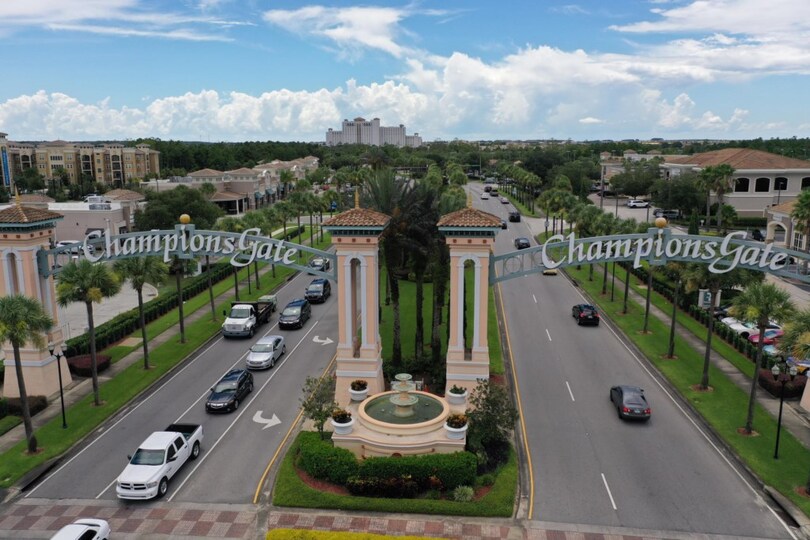 Exklusives Ferienreihenhaus im Champions Gate Resort, nur wenige Minuten von Disney, Florida Townhouse 4084