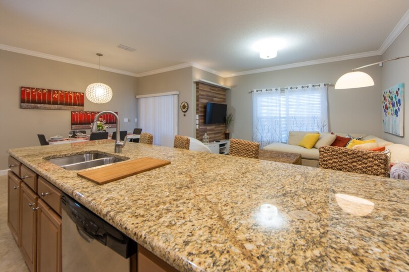 Exklusives Stadthaus in einem der renommiertesten Resorts, Storey Lake Resort, Florida Townhouse 4086