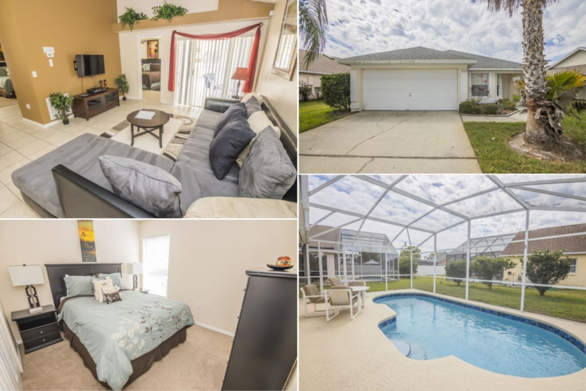 5-Sterne-Villa mit privatem Pool im Creekside Vacation, Florida Villa 5973