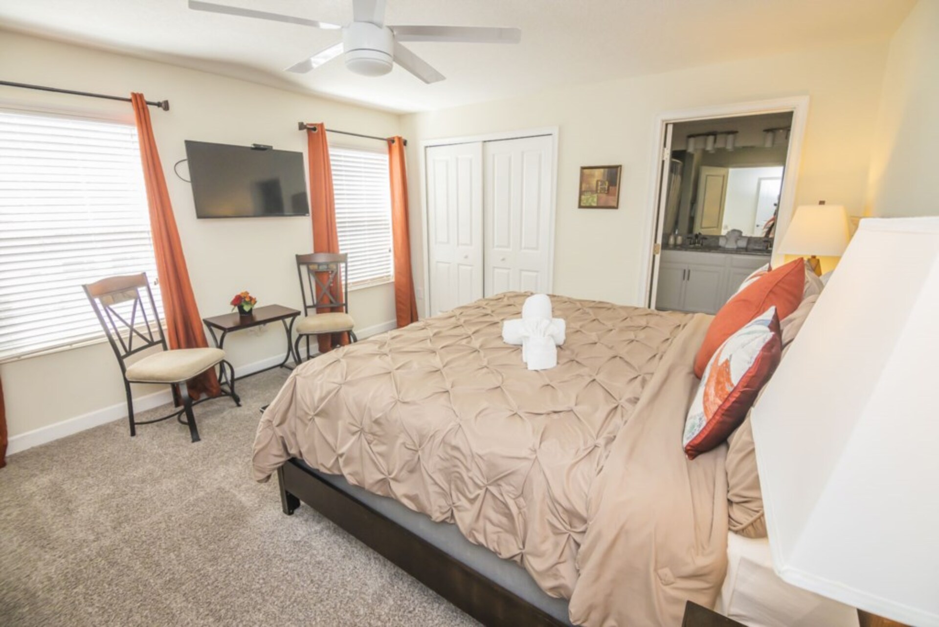 Luxuriöses Stadthaus mit fantastischem Privatpool im Storey Lake Resort, Florida, Stadthaus 6074
