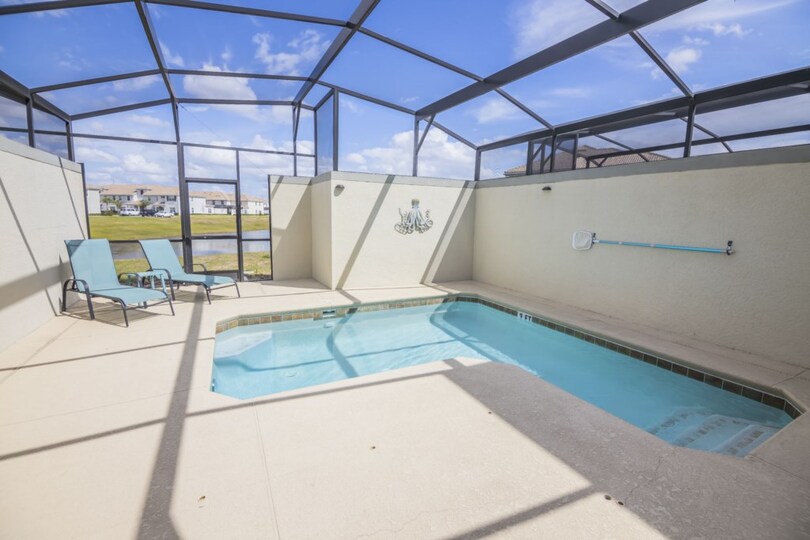 Luxuriöses Stadthaus mit fantastischem Privatpool im Storey Lake Resort, Florida, Stadthaus 6074