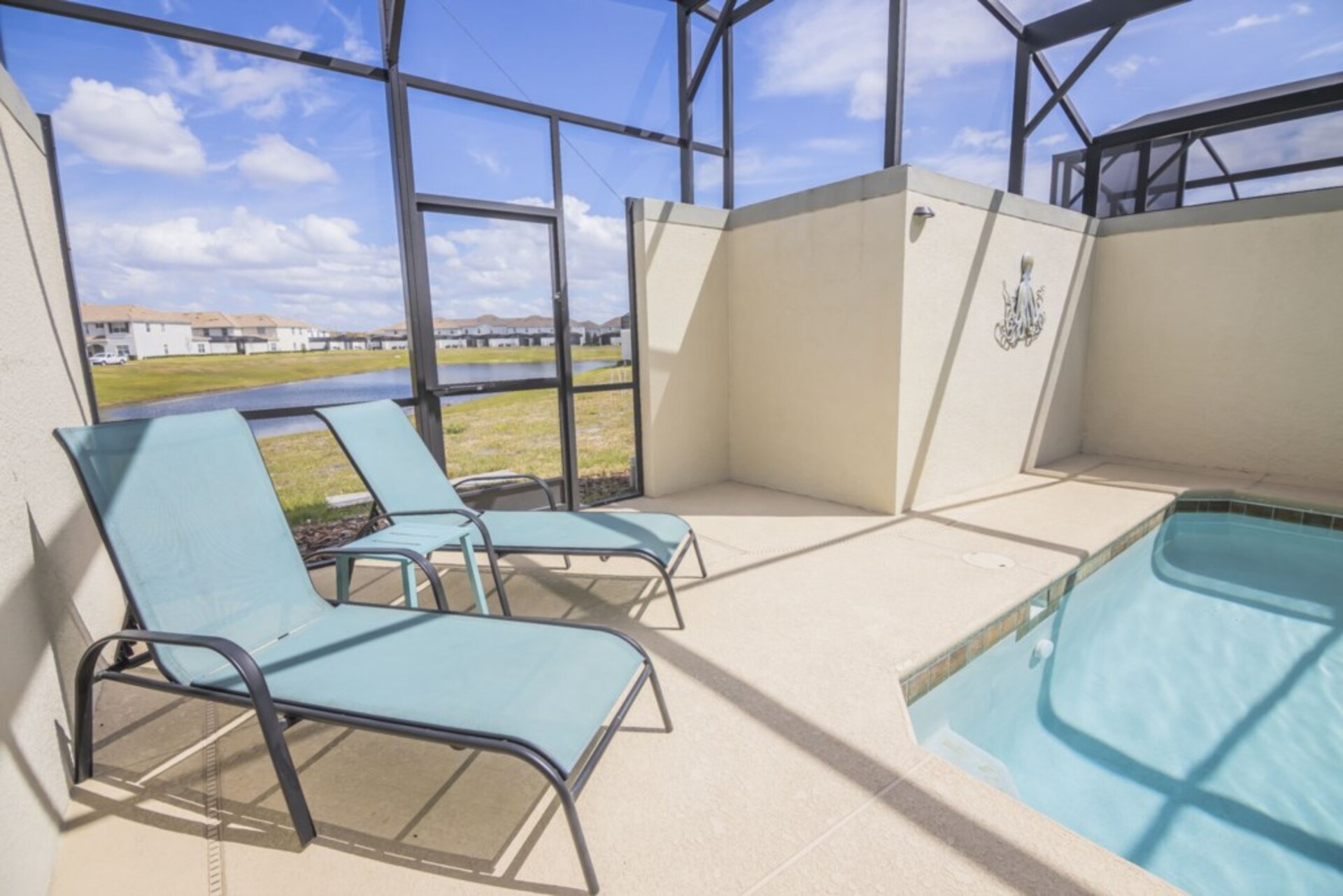 Luxuriöses Stadthaus mit fantastischem Privatpool im Storey Lake Resort, Florida, Stadthaus 6074
