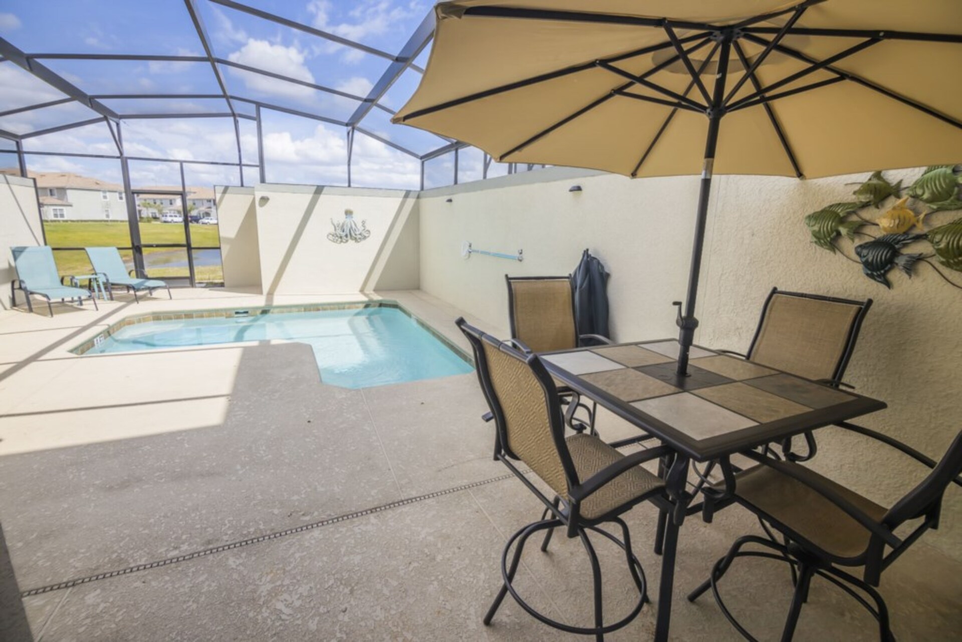 Luxuriöses Stadthaus mit fantastischem Privatpool im Storey Lake Resort, Florida, Stadthaus 6074