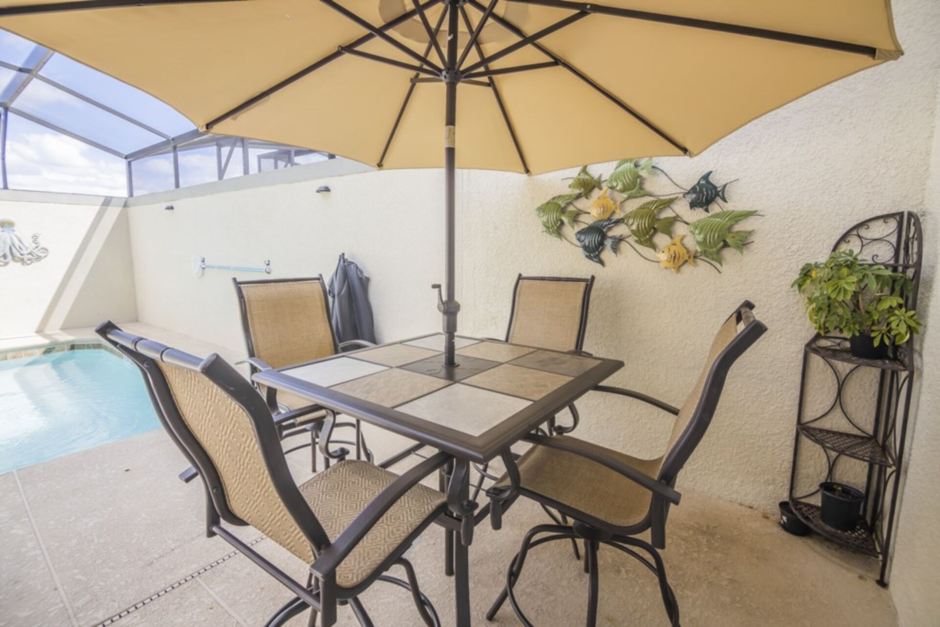 Luxuriöses Stadthaus mit fantastischem Privatpool im Storey Lake Resort, Florida, Stadthaus 6074