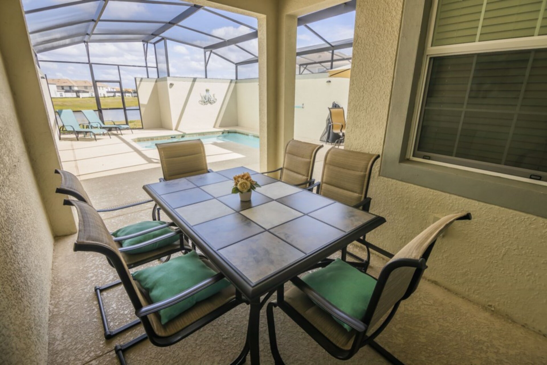 Luxuriöses Stadthaus mit fantastischem Privatpool im Storey Lake Resort, Florida, Stadthaus 6074