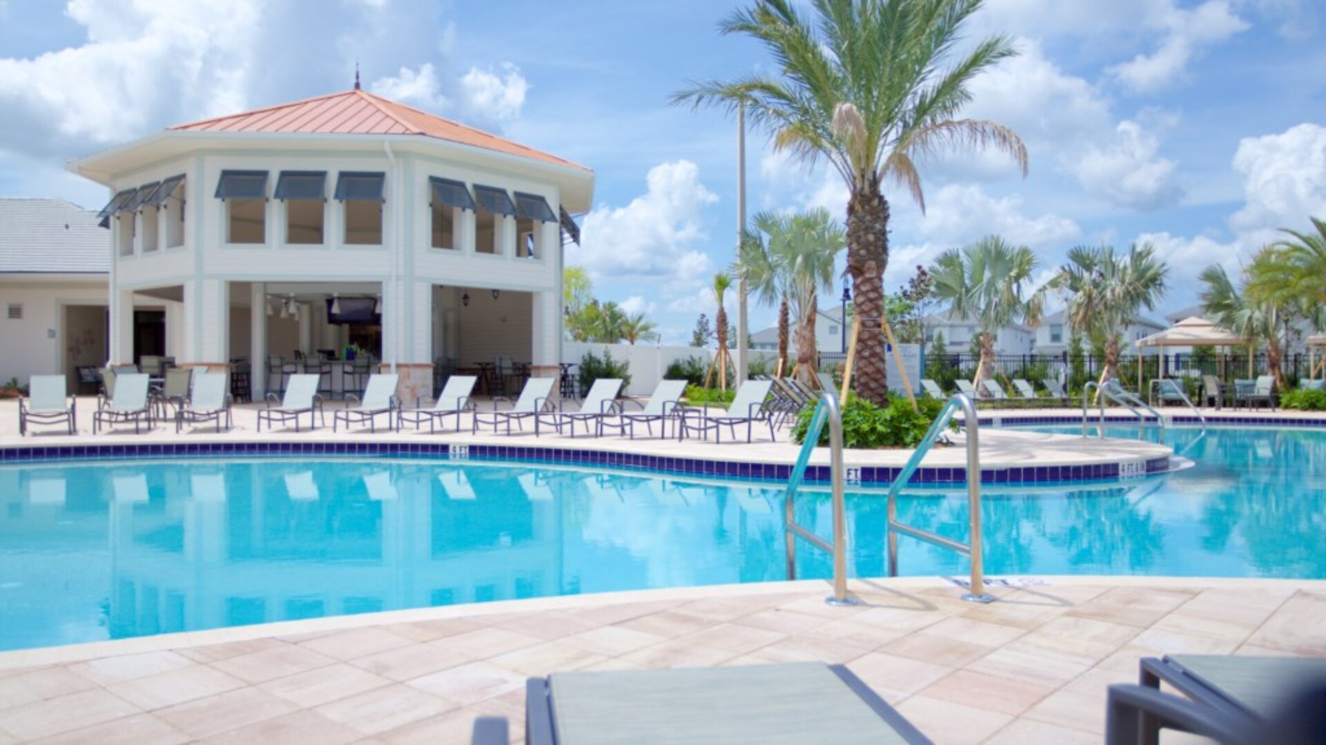 Luxuriöses Stadthaus mit fantastischem Privatpool im Storey Lake Resort, Florida, Stadthaus 6074