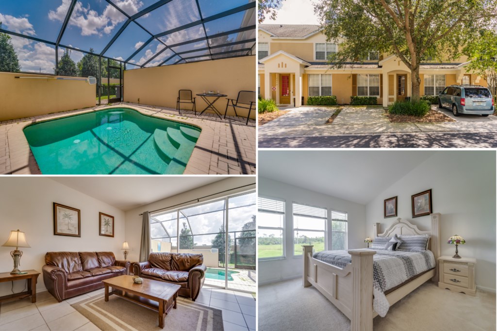 Das ultimative Reihenhaus mit 3 Schlafzimmern im Windsor Hills Resort, Florida, Reihenhaus 4094