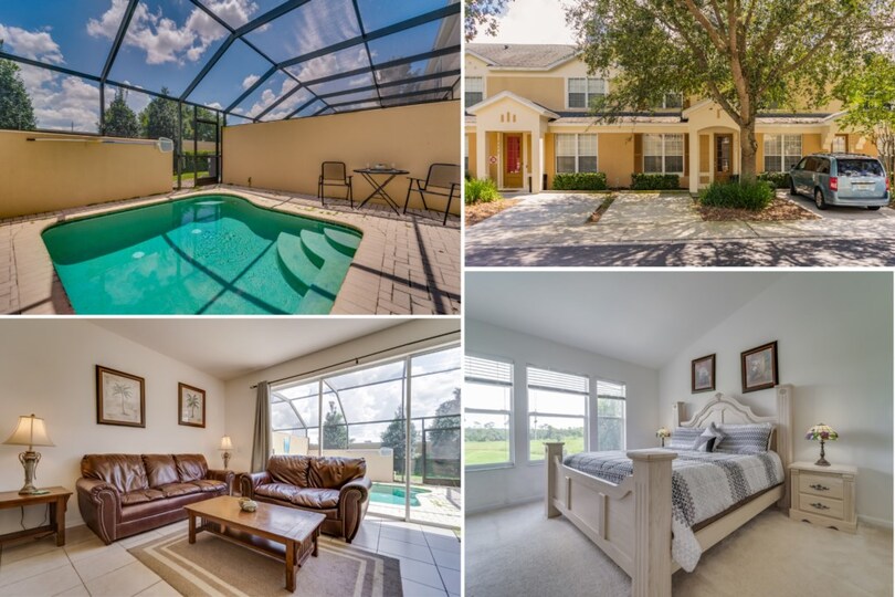 Das ultimative Reihenhaus mit 3 Schlafzimmern im Windsor Hills Resort, Florida, Reihenhaus 4094, Kissimmee, United States