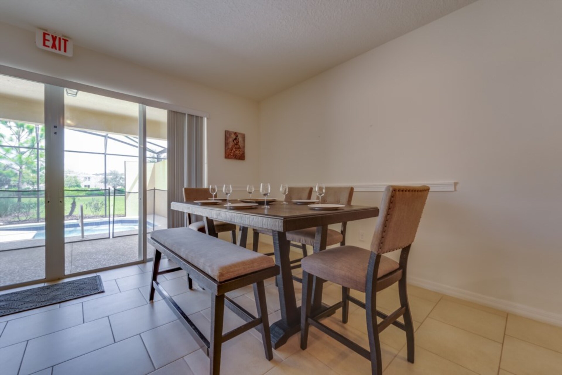 Exklusives Ferienreihenhaus im Solterra Resort, nur wenige Minuten von Disney, Florida Townhome 6083