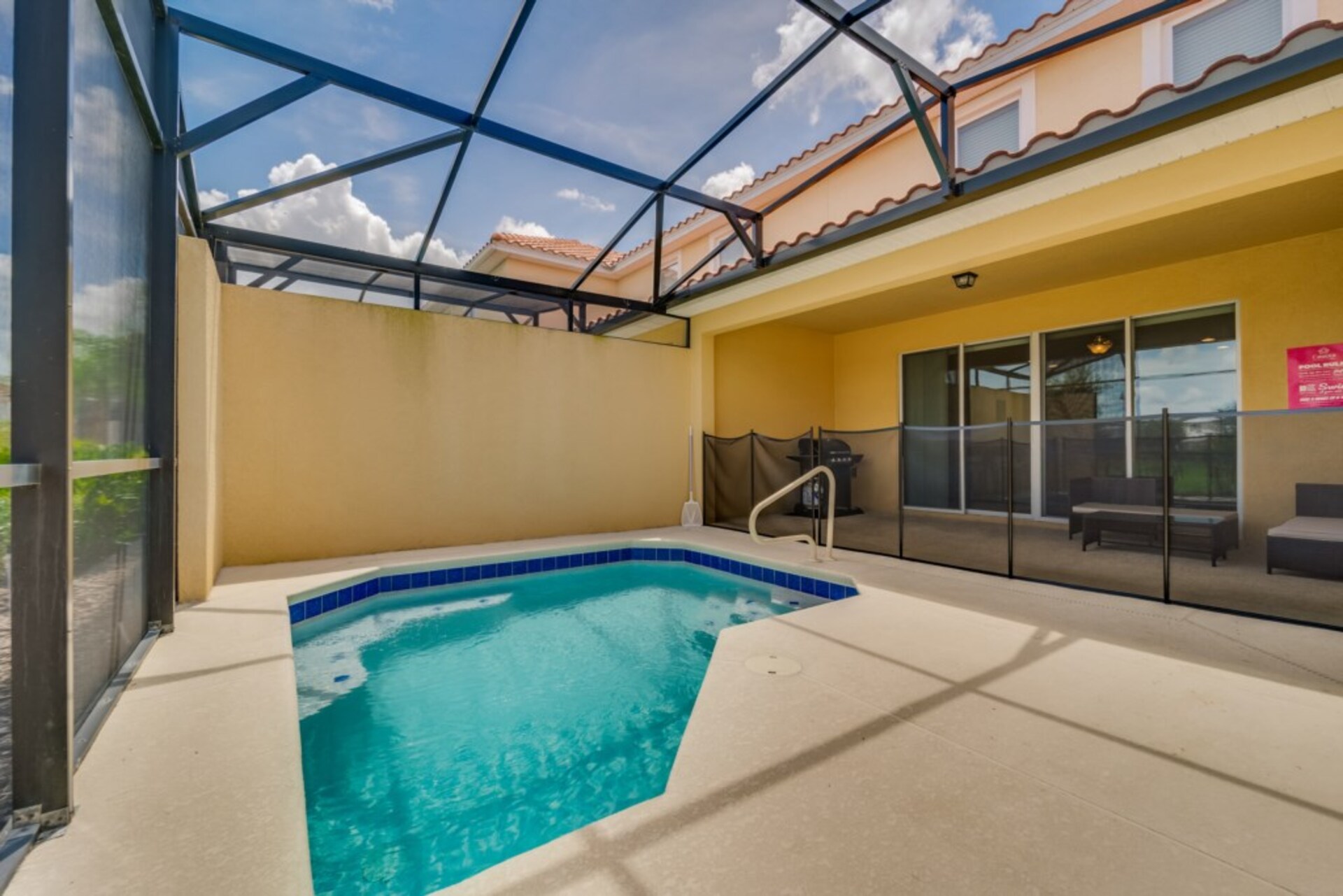 Exklusives Ferienreihenhaus im Solterra Resort, nur wenige Minuten von Disney, Florida Townhome 6083