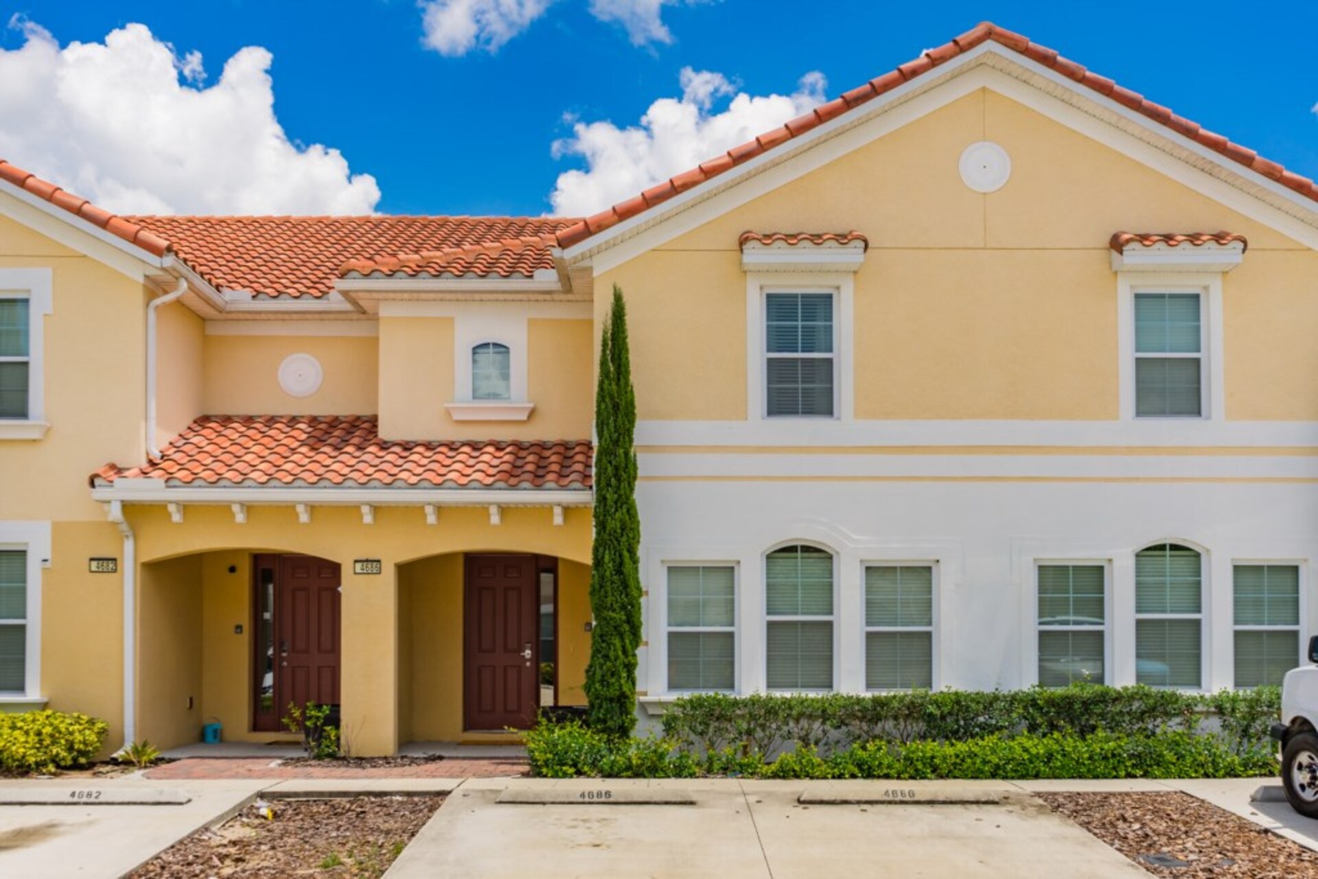 Exklusives Ferienreihenhaus im Solterra Resort, nur wenige Minuten von Disney, Florida Townhome 6083