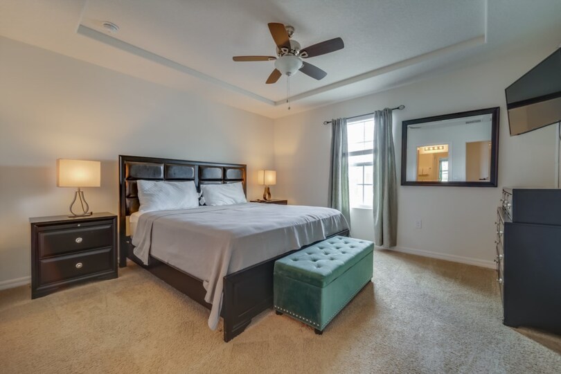 Exklusives Ferienreihenhaus im Solterra Resort, nur wenige Minuten von Disney, Florida Townhome 6083