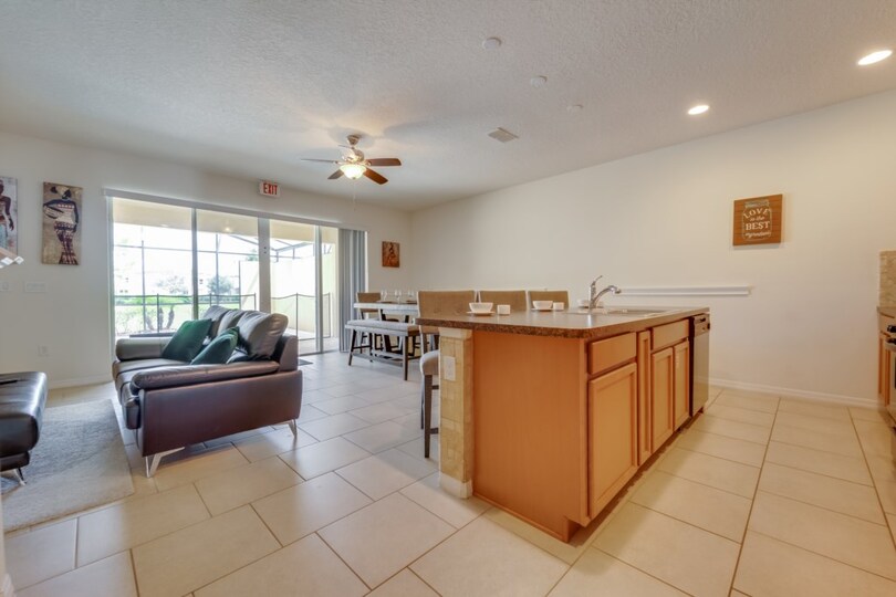 Exklusives Ferienreihenhaus im Solterra Resort, nur wenige Minuten von Disney, Florida Townhome 6083
