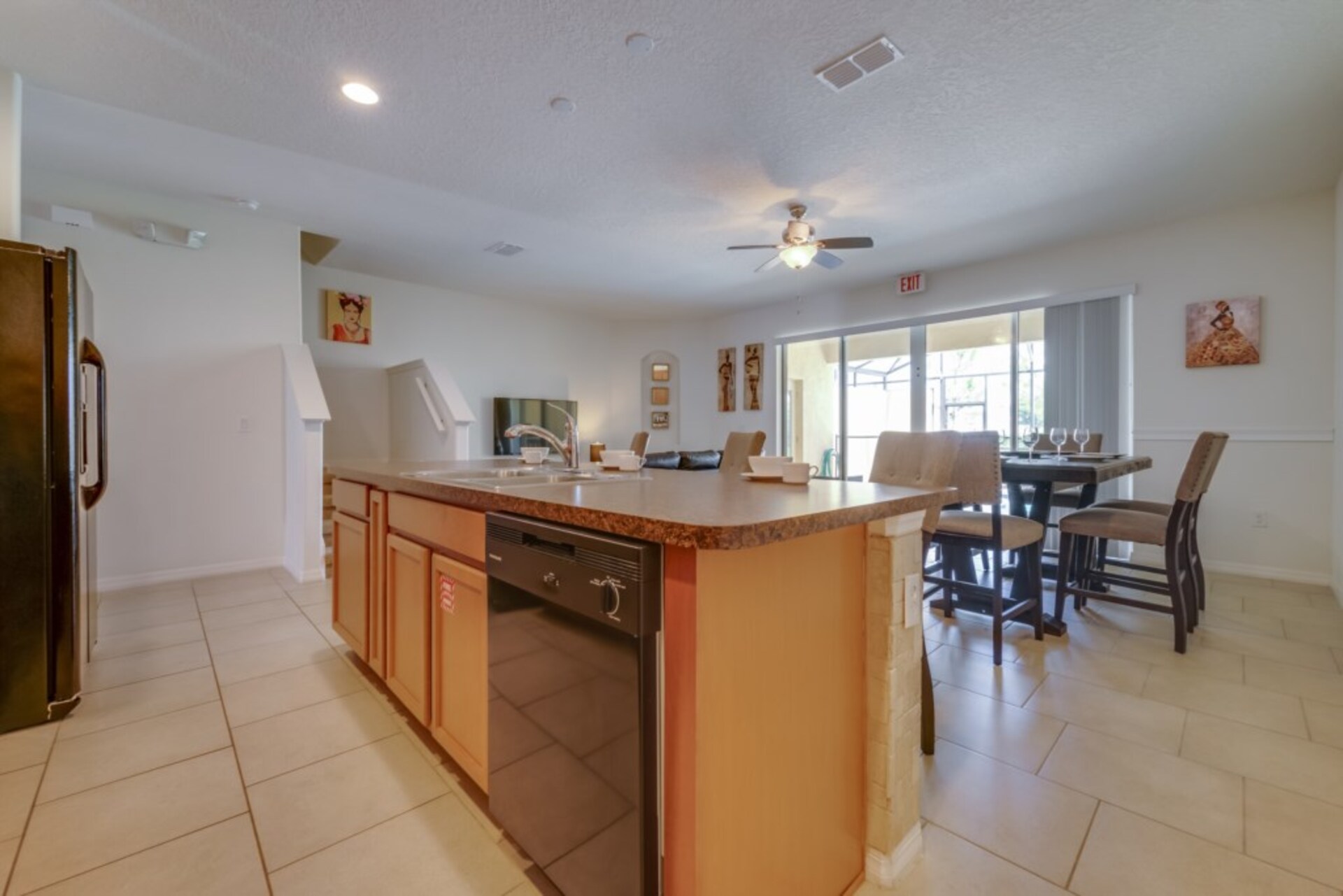 Exklusives Ferienreihenhaus im Solterra Resort, nur wenige Minuten von Disney, Florida Townhome 6083