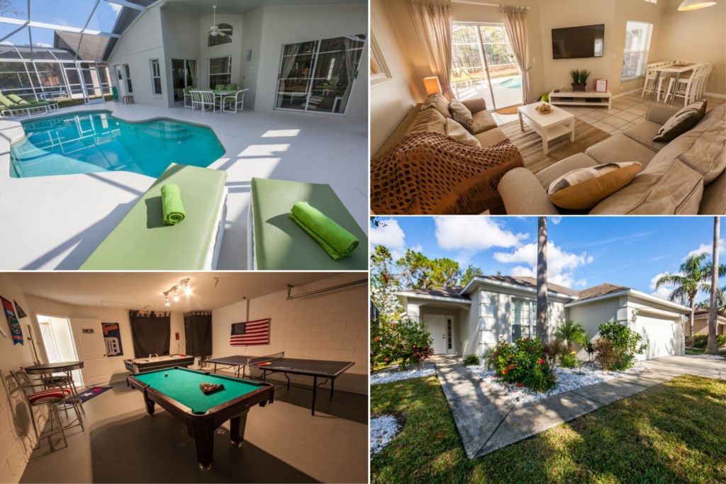Luxusvilla mit fantastischem Privatpool in The Abbey at West Haven, Florida Villa 6087