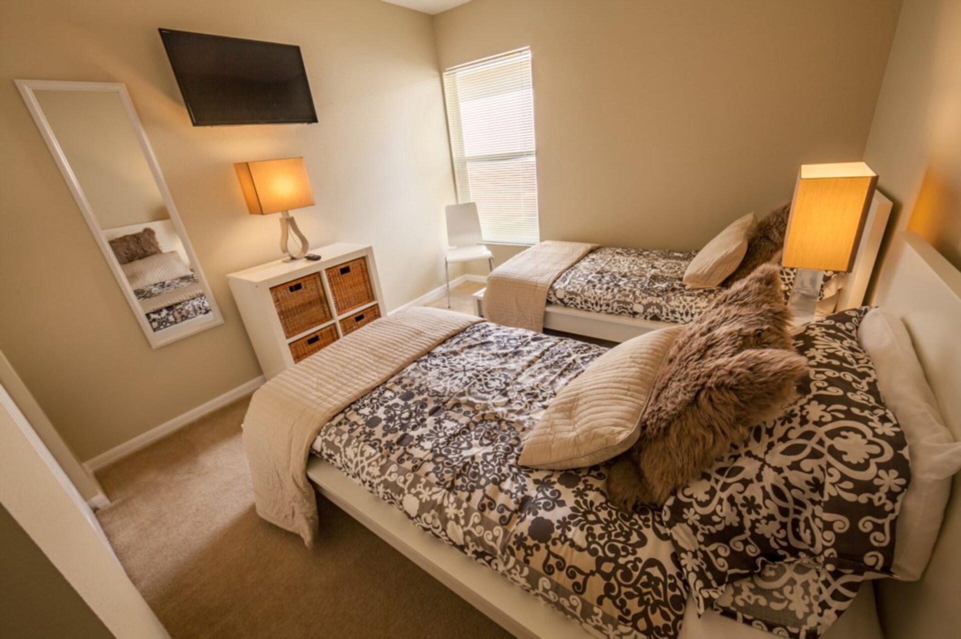 Luxusvilla mit fantastischem Privatpool in The Abbey at West Haven, Florida Villa 6087