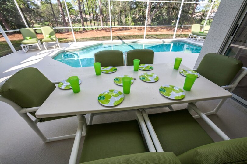 Luxusvilla mit fantastischem Privatpool in The Abbey at West Haven, Florida Villa 6087
