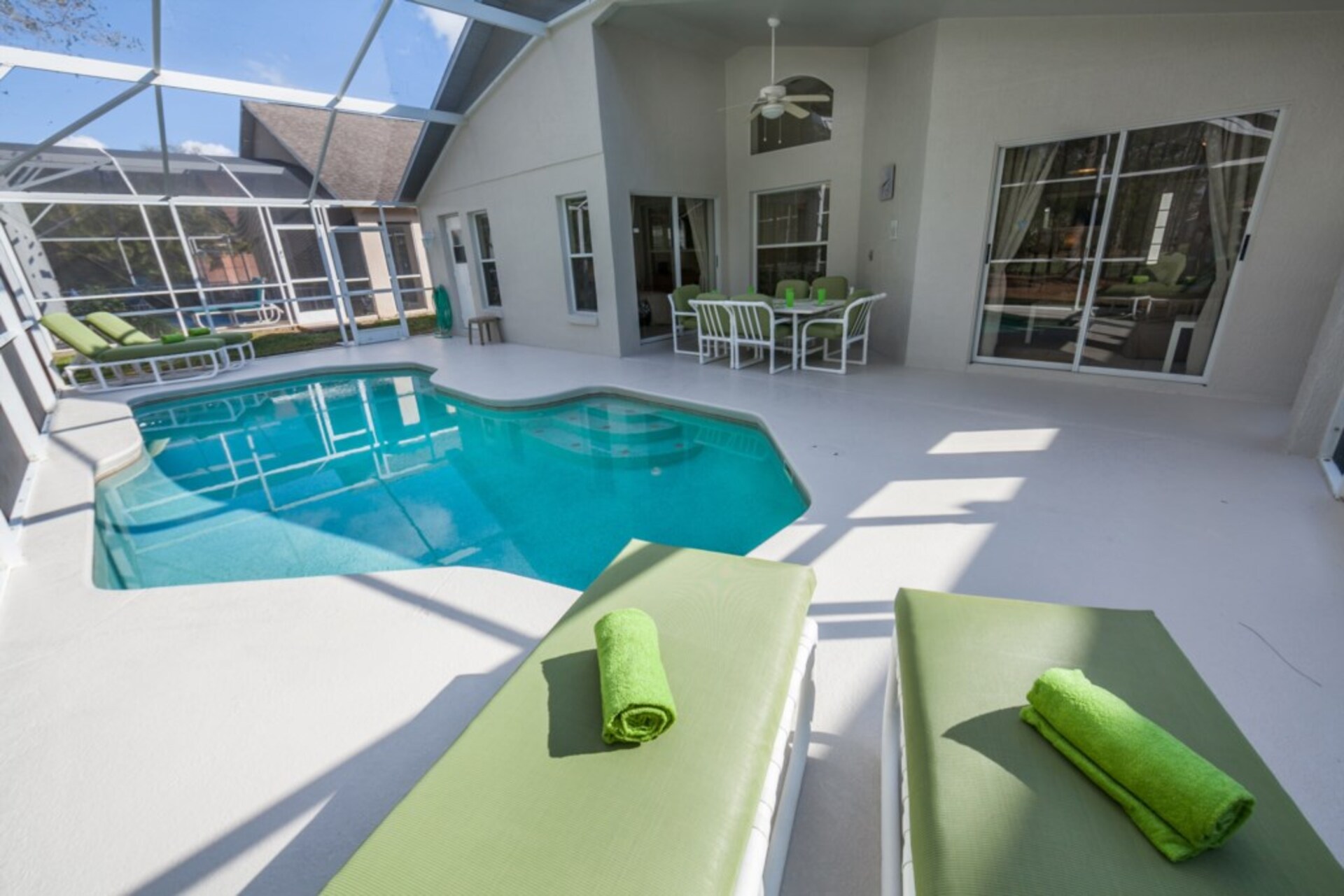 Luxusvilla mit fantastischem Privatpool in The Abbey at West Haven, Florida Villa 6087